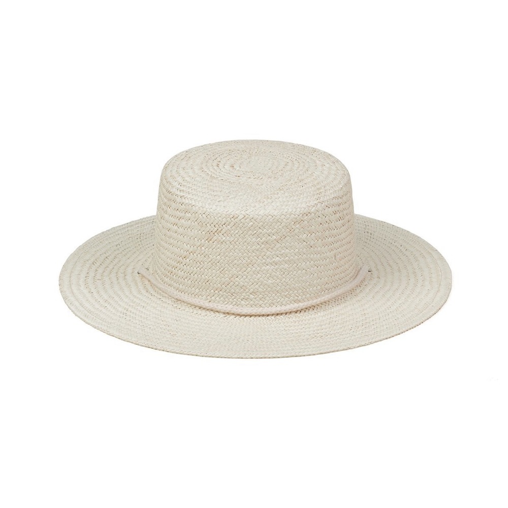 Wanderer Boater Lack of Color straw hat